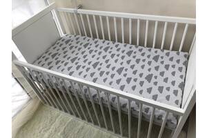 Матрац дитячий Baby Comfort Соня (120*60*7 см) Хмаринки