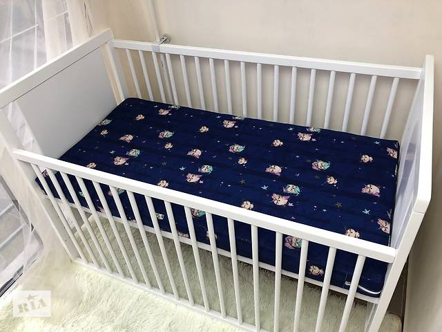 Матрац дитячий Baby Comfort Соня №8 (120*60*8 см) Сови у нічному небі