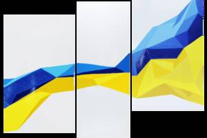 Металлокерамический дизайн-обогреватель UDEN-S 'Україна' (триптих)
