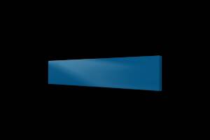 Металлокерамический обогреватель UDEN-100 тёплый плинтус синий