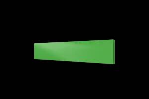 Металлокерамический обогреватель UDEN-100 тёплый плинтус зеленый