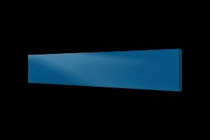 Металлокерамический обогреватель UDEN-150 тёплый плинтус синий