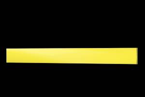 Металлокерамический обогреватель UDEN-200 тёплый плинтус желтый