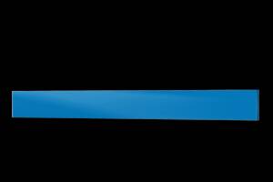 Металлокерамический обогреватель UDEN-200 тёплый плинтус голубой