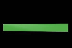 Металлокерамический обогреватель UDEN-200 тёплый плинтус зеленый