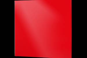 Металлокерамический потолочный обогреватель UDEN-500P красный
