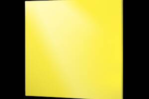 Металлокерамический потолочный обогреватель UDEN-500P желтый