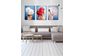 Модульна картина Декор Карпати у вітальню/спальню для інтер'єру 70x150 см MK30268_В