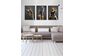 Модульна картина Декор Карпати у вітальню/спальню для інтер'єру 70x150 см MK30269_В