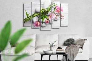 Модульная картина Poster-land Цветы Орхидея Art-259_5 (80х118см)