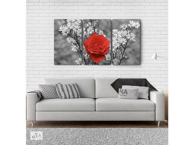 Модульна картина Poster-land Квіти Троянда Art-3_3А