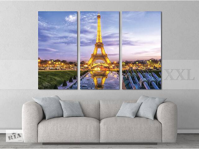 Модульна картина Poster-land Париж Art-178_XXL