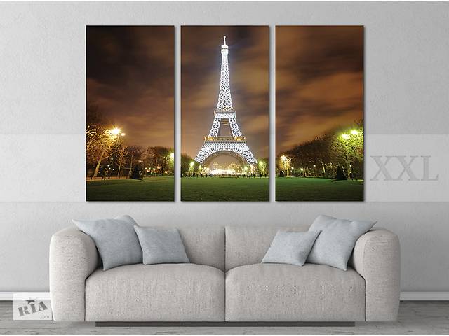 Модульна картина Poster-land Париж Місто Art-107_XXL