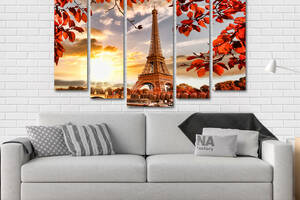 Модульная картина Poster-land Париж Осень Art-178_5