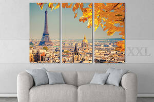 Модульная картина Poster-land Париж Осень Art-49_XXL