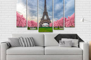 Модульна картина Poster-land Париж Весна Art-177_5