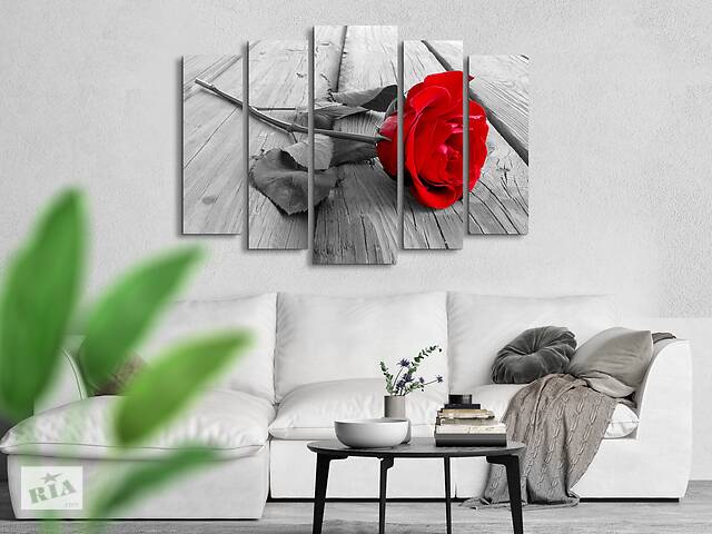 Модульна картина Poster-land Троянда Art-278_5 ( 80х118см )