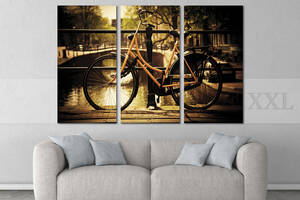 Модульна картина Poster-land Велосипед Art-84_XXL