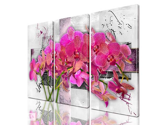 Модульная картина ArtStar цветы Орхидея ADFL0129 размер 95 х 120 см