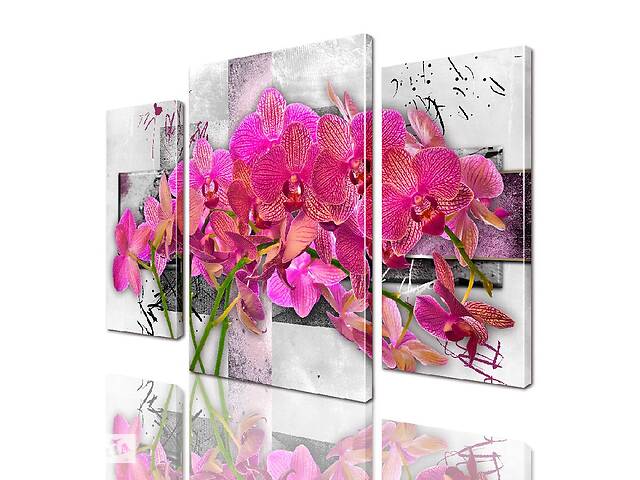 Модульная картина ArtStar цветы Орхидея ADFL0130 размер 150 х 180 см
