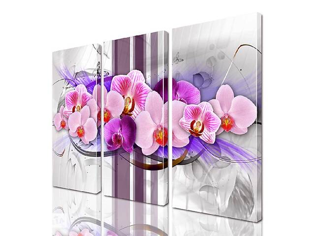 Модульная картина ArtStar цветы Орхидея ADFL0135 размер 150 х 180 см