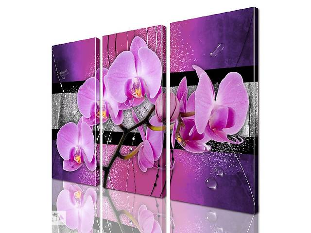 Модульная картина ArtStar цветы Орхидея ADFL0139 размер 150 х 180 см