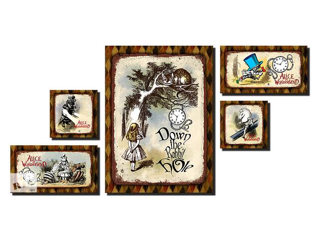 Модульная картина Декор Карпаты 134х71 (AL-002)