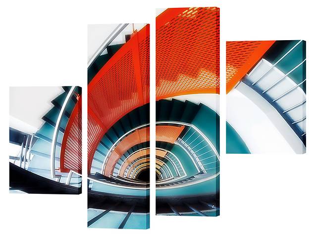 Модульная картина Декор Карпаты 138х106 (M4-428)