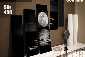 Модульная картина Декор Карпаты Луна на море 120х80см (s456)