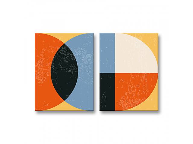 Модульна картина Malevich Store Абстракція Circle 123x80 (MK21297)