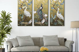 Модульная картина Malevich Store Жар Птица 156x100 см (MK311642)