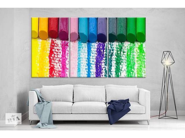Модульная картина на холсте ProfART XL109 167 x 99 см Палитра цветов (hub_THqS89190)