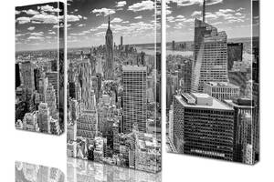 Модульная картина New York ADG0178 размер 55 х 70 см