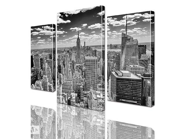 Модульная картина New York ADG0178 размер 95 х 120 см