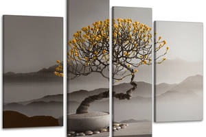Модульная картина Poster-land Дерево Бонсай (75x118 см) Art-604_4