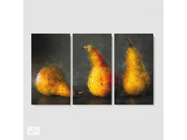 Модульна картина із трьох частин Спекотна Сахара Malevich Store 126x80 см (MK311631)