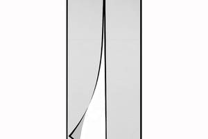 Москитная сетка для дверей Clip-on на магнитах G 120*195 см Серый