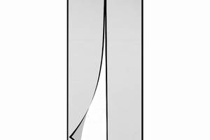 Москитная сетка для дверей на магнитах Clip-on Антипыль A 85*200 см Серый