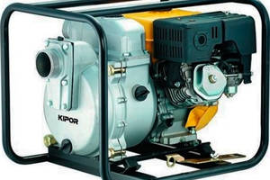 Мотопомпа бензиновая Kipor KGP30T (5 л.с., 1200 л/мин) (796828106754)