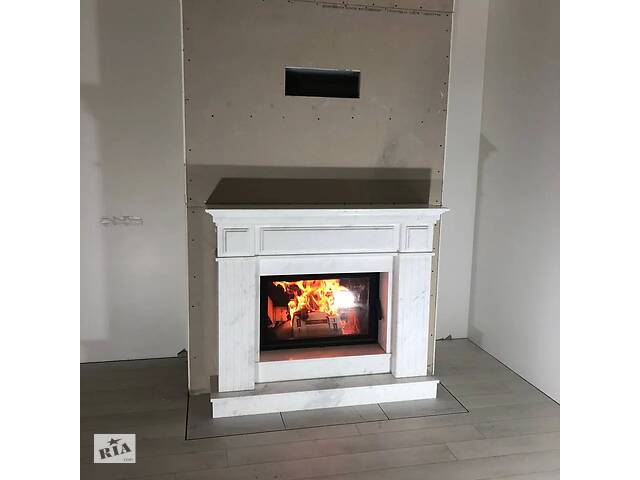 Мрамор для камина Одесса. Каминный портал, облицовка. - Фото 2