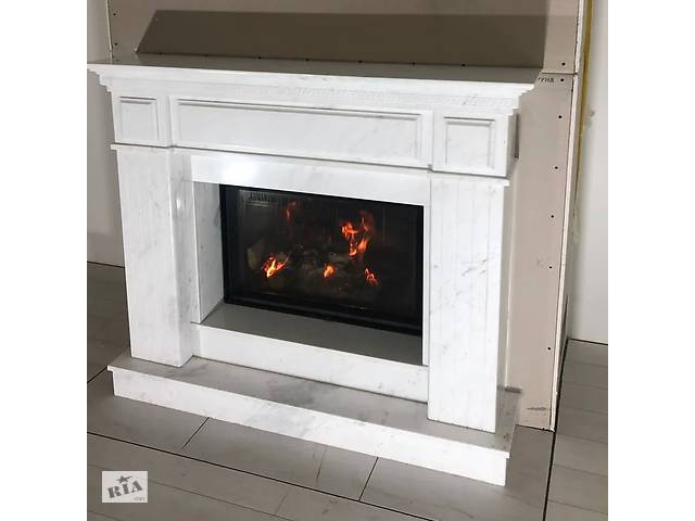 Мрамор для камина Одесса. Каминный портал, облицовка. - Фото 3