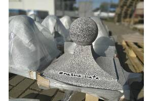 Мраморні та бетонні капелюхи для огорожі