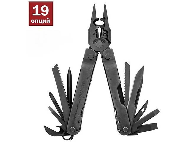 Мультитул Leatherman Super Tool 300 Eod-Black