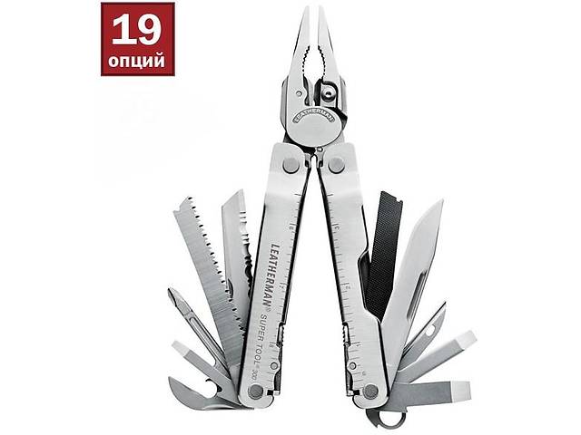 Мультитул Leatherman Super Tool 300, чехол Premium