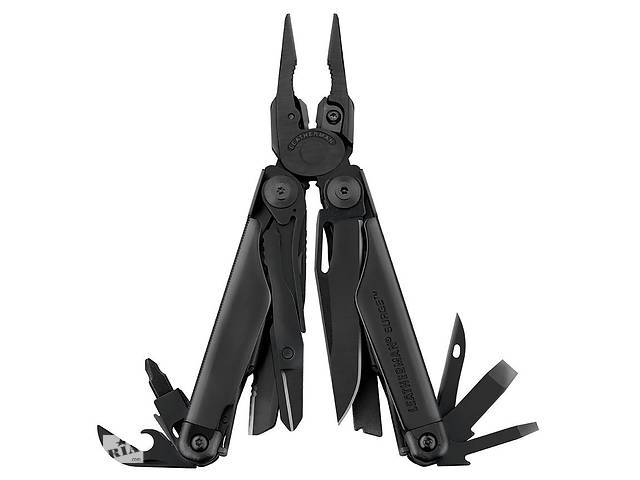 Мультитул Leatherman Surge, черный, чехол-MOLLE, в коробке 831333