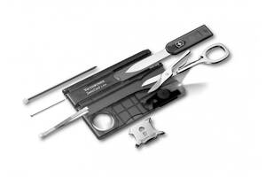 Мультитул Victorinox SwissCard Lite Черный (0.7333.T3)