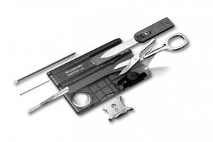 Мультитул Victorinox SwissCard Lite Черный (0.7333.T3)