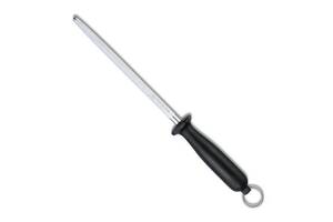 Мусат – точило для ножей Victorinox Domestic 20 см круглый Черный (7.8013)
