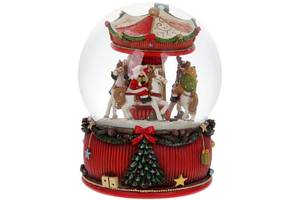 Музыкальный водяной шар carousels 20см BonaDi DP219459