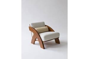Мягкое деревянное кресло JecksonLoft Ванда 190
